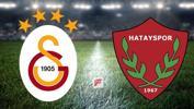 Galatasaray - Hatayspor hazırlık maçı ne zaman, saat kaçta, hangi kanalda? (İlk 11'ler belli oldu)