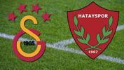 Galatasaray-Hatayspor maçı saat kaçta hangi kanalda?