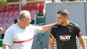 Omar Elabdellaoui ilk kez Galatasaray idmanında
