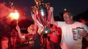 Liverpool sokakları yıkıldı! 30 yıl sonra gelen tarihi şampiyonluk