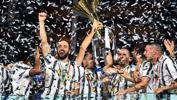 Serie A şampiyonu Juventus kupasına kavuştu!