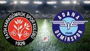 Fatih Karagümrük - Adana Demirspor Play Off finali ne zaman?