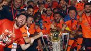 Süper Lig şampiyonu Başakşehir kupasına kavuştu!
