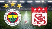Fenerbahçe - Sivasspor maçı hangi kanalda, saat kaçta? (İLK 11'LER)