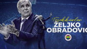 Fenerbahçe'den Zeljko Obradovic paylaşımı!