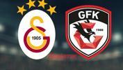 Galatasaray - Gaziantep karşılaşması öncesi çarpıcı yorum: Ya tamam ya devam maçı!