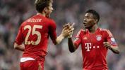 Thomas Müller ve David Alaba Bundesliga tarihine geçti