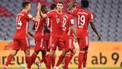 Bayern Münih - Eintracht Frankfurt maç sonucu: 2-1