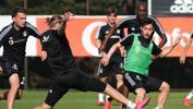 Beşiktaş'ta hazırlıklar sürüyor