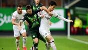 Wolfsburg - Eintracht Frankfurt maç sonucu: 1-2