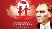 23 Nisan mesajları: Atatürk ve Türk bayrağı ile en güzel, en anlamlı 23 Nisan mesajları ve sözleri!
