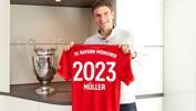 Thomas Müller 2023'e kadar Bayern Münih'te!