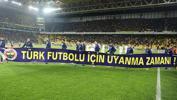Fenerbahçe Kırklarelispor maçında da tepkisini sürdürdü