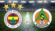 Fenerbahçe - Alanyaspor (CANLI)