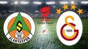 Alanyaspor - Galatasaray maçı ne zaman, hangi kanalda, saat kaçta? (İLK 11'ler)