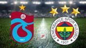 Trabzonspor - Fenerbahçe maçı hangi kanalda, saat kaçta? (Trabzon - FB ilk 11'ler)