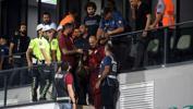 Denizli - Galatasaray maçı sonrası gerilim