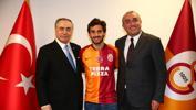 Galatasaray yeni transferi Marcelo Saracchi'ye kavuştu