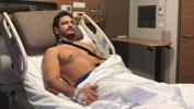 Milli güreşçi Taha Akgül, sol omzundan ameliyat edildi