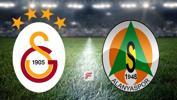 Galatasaray - Alanyaspor maçı hangi kanalda, saat kaçta? (Galatasaray - Alanyaspor 11'ler)