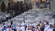Cruzeiro küme düştü, ortalık savaş alanına döndü