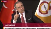 Mustafa Cengiz'in konuşması sırasında skandal ucuz atlatıldı