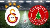 Galatasaray - Ümraniyespor maç kaç kaç (CANLI)