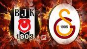Beşiktaş - Galatasaray maçı hangi kanalda, saat kaçta? (BJK - GS ilk 11'ler)