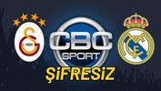 Galatasaray - Real Madrid şifresiz | CBC Sport nasıl izlenir? CBC Sport uydu frekansı