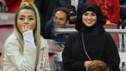 Galatasaray - Sivasspor maçında tribünlerin konuştuğu güzel