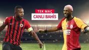 Gençlerbirliği-Galatasaray canlı bahis heyecanı Misli.com'da