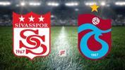 Sivasspor - Trabzonspor maçı hangi kanalda, saat kaçta? İşte Trabzonspor 11'i...