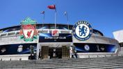 Liverpool - Chelsea Süper Kupa finali öncesi skandal görüntüler