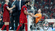 Liverpool'un yıldızları Salah ve Van Dijk gönülleri fethetti