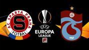 Sparta Prag - Trabzonspor maçı hangi kanalda, saat kaçta? Şifresiz mi?