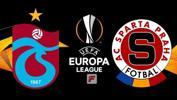 Trabzonspor - Sparta Prag maçı hangi kanalda, saat kaçta? Şifresiz mi?