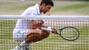 Novak Djokovic, tarihi zaferin ardından çim yedi!