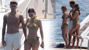 Dele Alli ve sevgilisi Ruby Mae tatile tam gaz devam ediyor!