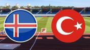İzlanda - Türkiye maçı saat kaçta, hangi kanalda? (İşte Türkiye'nin 11'i)