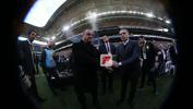Fenerbahçe - Galatasaray derbisinin ardından Ali Koç sahaya indi!