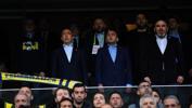 Ali Koç ve Mustafa Cengiz ayrı yerlerde izledi