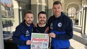 Edin Dzeko FANATİK'e konuştu: Visca artık aramıza gelmeli!
