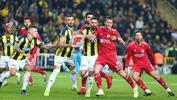 Fenerbahçe taraftarından Sivassporlu futbolculara alkış