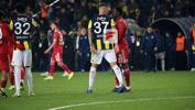 Fenerbahçe - Sivasspor maçında gerilim! Bir anda ortalık karıştı!