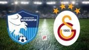 Erzurumspor - Galatasaray maçı hangi kanalda, saat kaçta? Galatasaray'ın ilk 11'i belli oldu