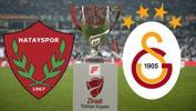 Hatayspor - Galatasaray maçı hangi kanalda, saat kaçta? (Muhtemel 11'ler)