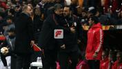 Galatasaray-Benfica maçında Hasan Şaş çıldırdı! Fatih Terim zor sakinleştirdi