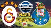 (Galatasaray - Porto şifresiz) CBC Sport nasıl izlenir? CBC Sport uydu frekans bilgileri