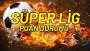 Puan Durumu - Süper Lig güncel puan durumu ve fikstür (Süper Lig 6. hafta maç sonuçları)