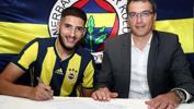 Yassine Benzia resmen Fenerbahçe'de